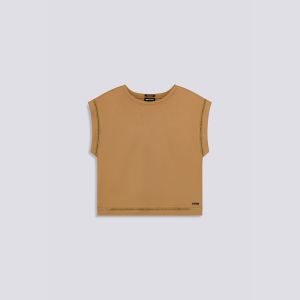 T-shirt Gas Chantys Ajour Marrone