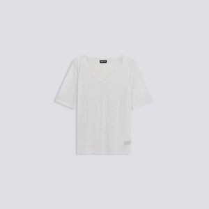 T-shirt Gas Zira Gas Bianco