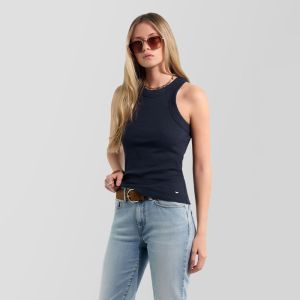 T-shirt Gas Karla Top Blu