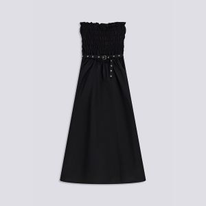 Vestito Gas Popsy Dress Nero