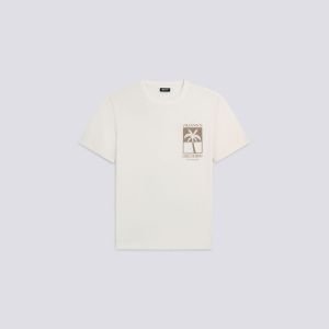 T-shirt Gas Dharis M/C"Dreaming" Blu