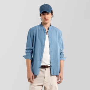 Camicia Gas Riviera Cor Blu