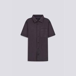 Camicia Gas Riviera Cf Mc Grigio