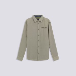 Camicia Gas Riviera Cf Welt Grigio