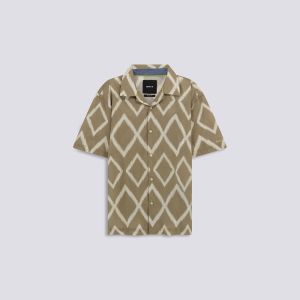 Camicia Gas Resort Shirt Rev Multicolor