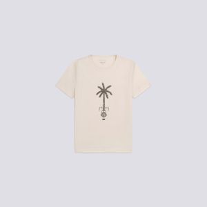 T-shirt Gas Telly Palm Beige