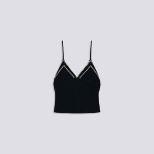 Maglia Gas Bahia Tanktop Nero