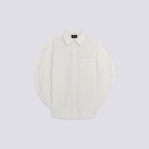 Camicia Gas Popsy Shirt Bianco