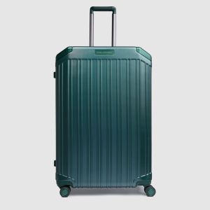 TROLLEY GRANDE RIGIDO A QUATT Verde