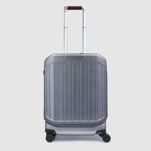 TROLLEY CABINA A 4 RUOTE CON Nero