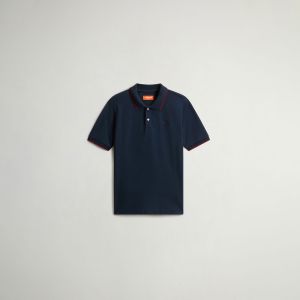 Polo Woolrich Monterey polo Blu