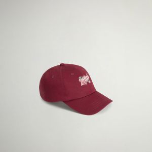 Cappello Woolrich Uomo Logo baseball cap Rosa
