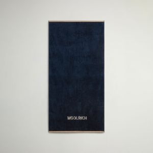Asciugamano Woolrich Uomo Beach towel Blu