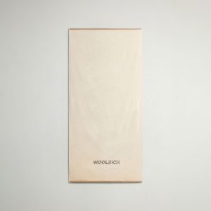 Asciugamano Woolrich Uomo Beach towel Panna