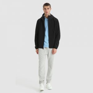 PACIFIC TWO LAYERS JACKET Nero
