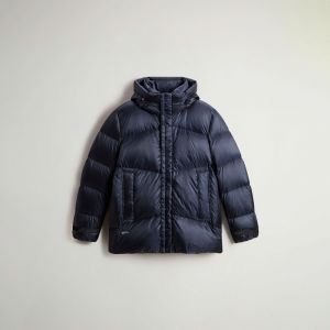 PERTEX PUFFER JACKET Blu