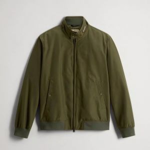 Giacca bomber Woolrich Verde