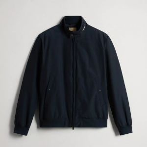 Giacca bomber Woolrich Blu