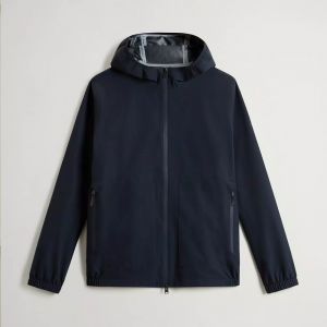 Giacca Woolrich Pacific a due strati Blu