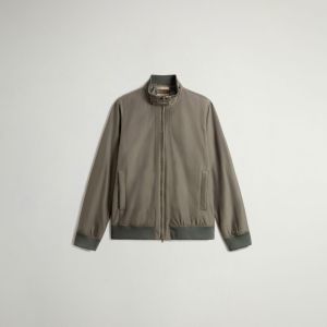 Giubotto Woolrich Uomo Spring lewis bomber Verde