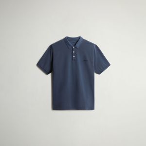 Polo Woolrich Uomo Mackinack polo Blu
