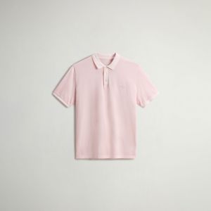 Polo Woolrich Uomo Mackinack polo Lilla