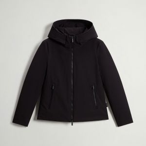 FIRTH DOWN SHORT PARKA Nero