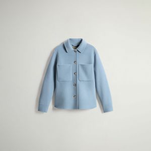 DOUBLE WOOL OVERSHIRT