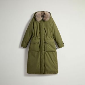 ARCTIC LONG PARKA Verde