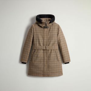 WOOL ARCTIC PARKA Verde