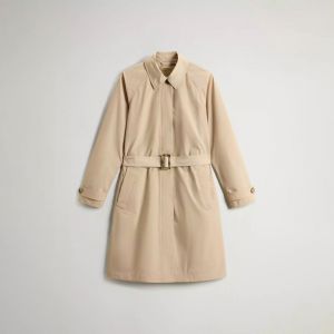 Trench Estivo Woolrich Bianco