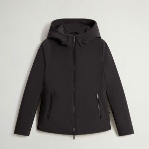 FIRTH DOWN SHORT PARKA Nero