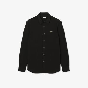 CAMICIA M/L Nero