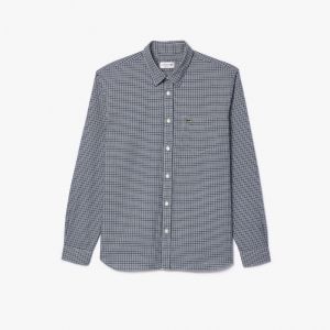 CAMICIA M/L Verde