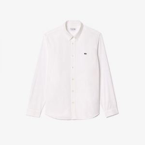 Camicia manica lunga Bianco