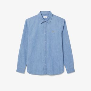 CAMICIA M/L Blu