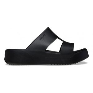 Crocs Getaway Platform Donna Nero Nero