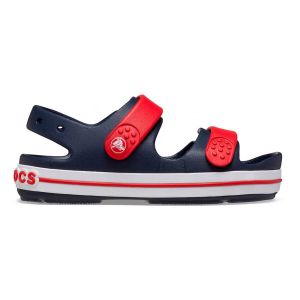 Crocs Crocband Cruiser Sandal Bambino Blu e Rosso Blu e Rosso
