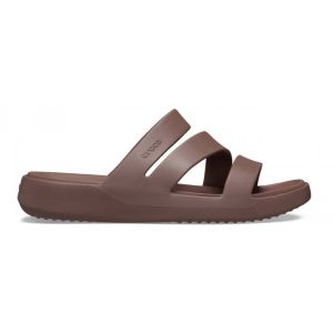 Crocs Getaway Strappy Sandalo Donna Marrone Marrone