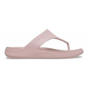 Crocs Getaway Triangle Flip Donna Bianco Bianco