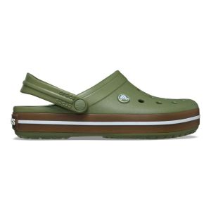 Crocs Crocband Gum Clog Unisex Verde Verde