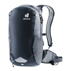 Deuter Zaino ciclismo Race 8 – Leggero, traspirante e sostenibile Nero
