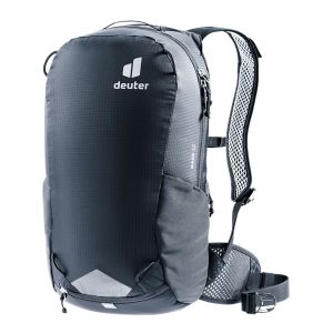 Deuter Zaino ciclismo Race 12 – Traspirante, stabile e sostenibile Nero