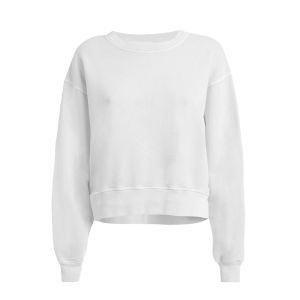DEHA Crew Neck Sweatshirt Donna Bianco Bianco