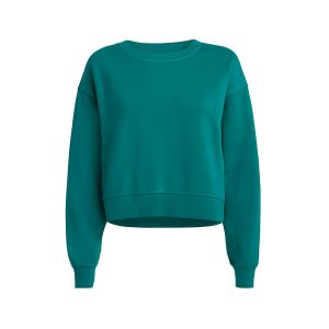 DEHA Crew Neck Sweatshirt Donna Verde Verde