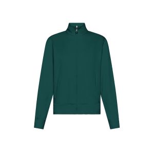 DEHA Stretch Full-Zip Sweatshirt Donna Verde Verde