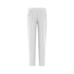 DEHA Slim Fit Pants Donna Bianco Bianco