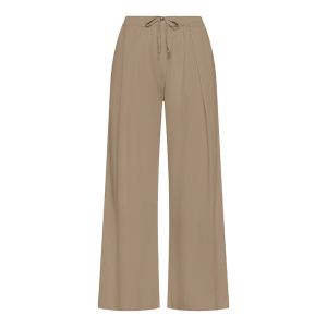 DEHA Relaxed Stretch Poplin Maglia Donna Verde Verde