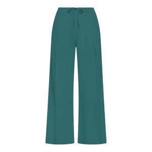DEHA Relaxed Stretch Poplin Maglia Donna Verde Verde