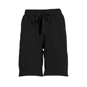 DEHA Poplin Bermuda Donna Nero Nero